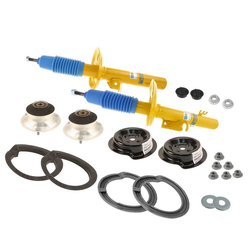 BMW Suspension Strut Assembly Kit - Front (With Standard Suspension) (B6 Performance) 33326760668 - Bilstein 3085052KIT